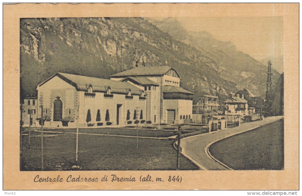 10297-PREMIA(VERBANIA)-CENTRALE CADARESE-FP - Verbania