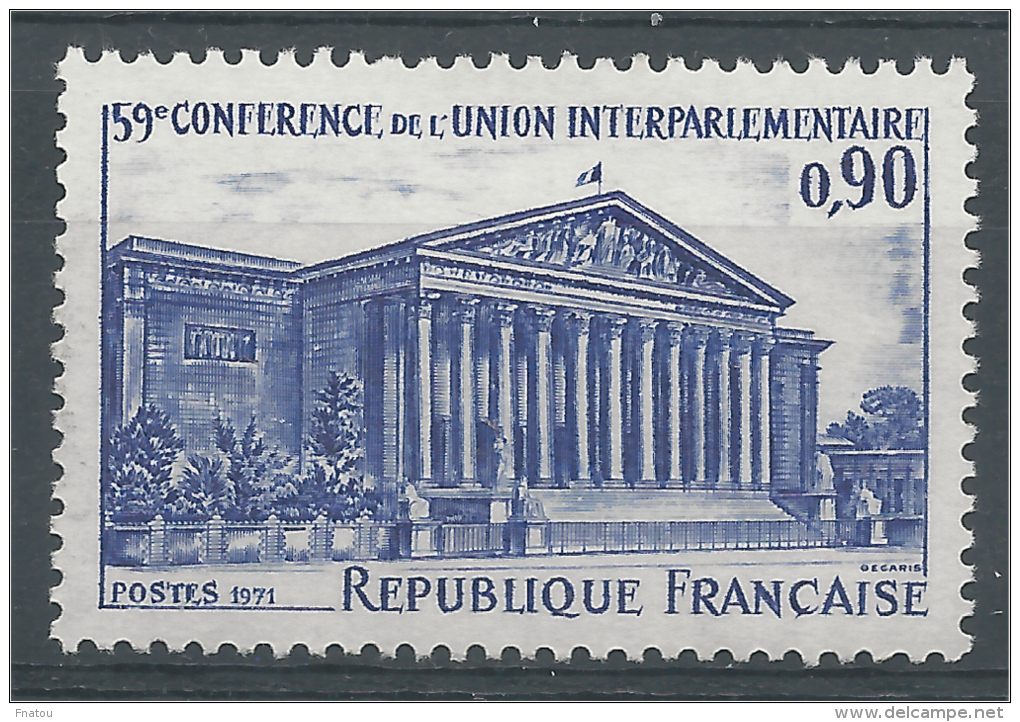 France, French National Assembly, 1971 MNH VF - Unused Stamps