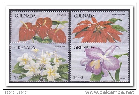 Grenada 1986, Postfris MNH, Flowers - Grenada (1974-...)