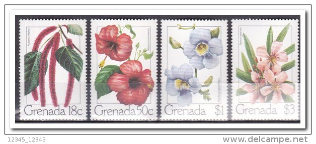 Grenada 1979, Postfris MNH, Flowers - Grenada (1974-...)