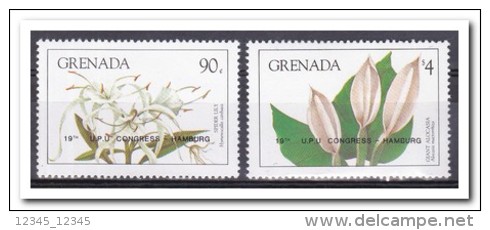 Grenada 1984, Postfris MNH, Flowers - Grenada (1974-...)