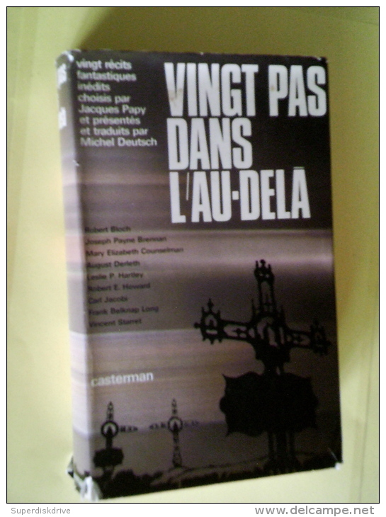 VINGT PAS DANS L'AU-DELÂ.    CASTERMAN 1970 - Casterman