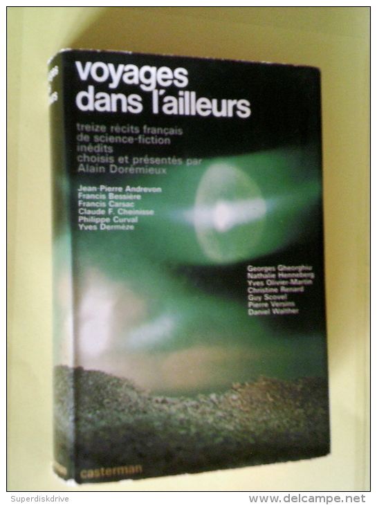 VOYAGES DANS L'AILLEURS  .    CASTERMAN 1971 - Casterman