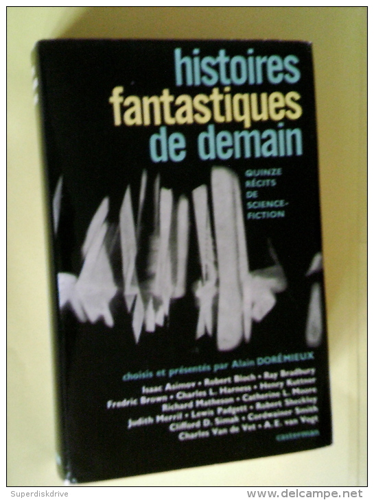 HISTOIRES FANTASTIQUES DE DEMAIN .    CASTERMAN 1966 - Casterman
