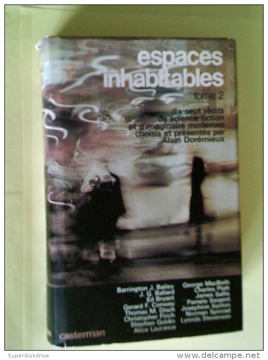 ESPACES INHABITABLES Vol2 .    CASTERMAN 1973 - Casterman