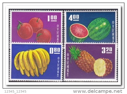 Taiwan 1964, Postfris MNH, Fruit - Nuovi