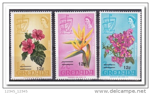 Grenada 1972, Postfris MNH, Flowers - Grenada (1974-...)