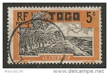 TOGO  N° 127 OBLITERE - Used Stamps