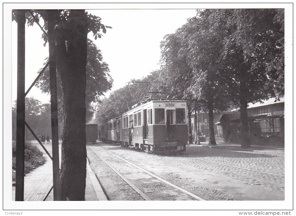 REPRODUCTION TRAIN VOIR DOS 67 Strasbourg Marché Train Pour Westhoffen En Septembre 1945 - Strasbourg