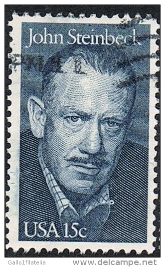 1979 - U.S.A. / UNITED STATES - JOHN STEINBECK. USATO - Used Stamps