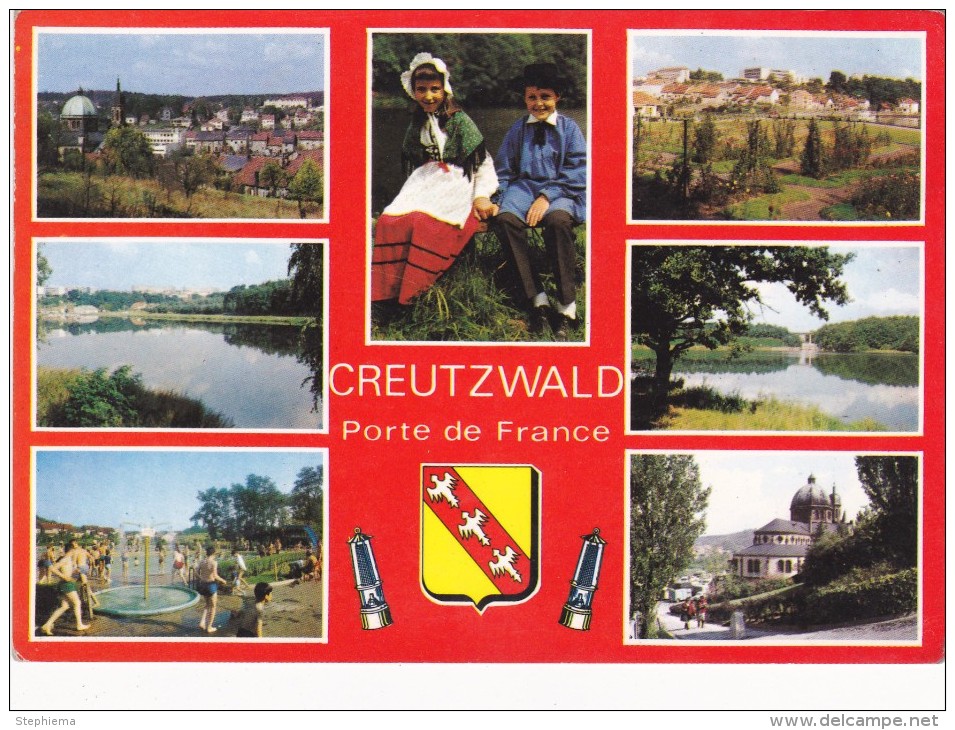 Carte Postale, L'Eglise, Creutzwald - Creutzwald