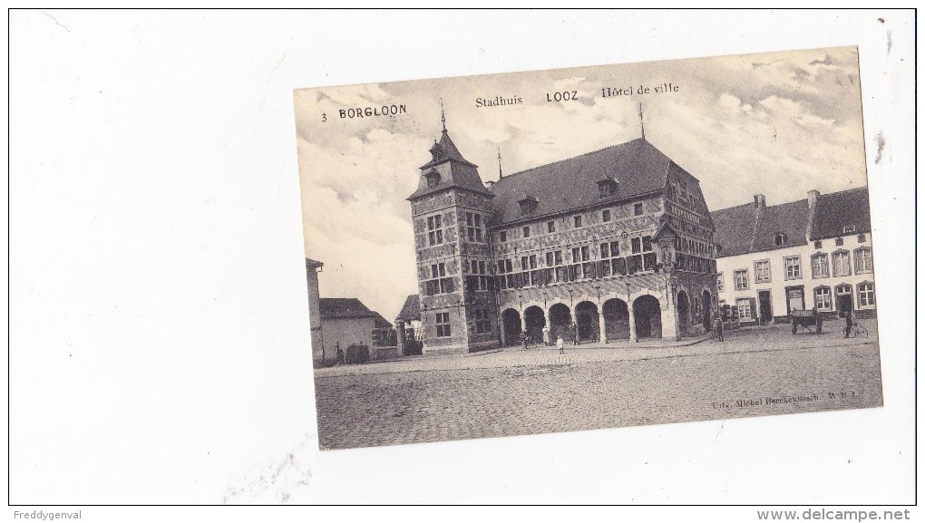 BORGLOON STADHUIS - Borgloon