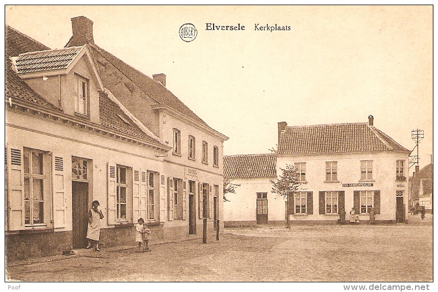 Elversele ( Temse ) : Kerkplaats - Temse
