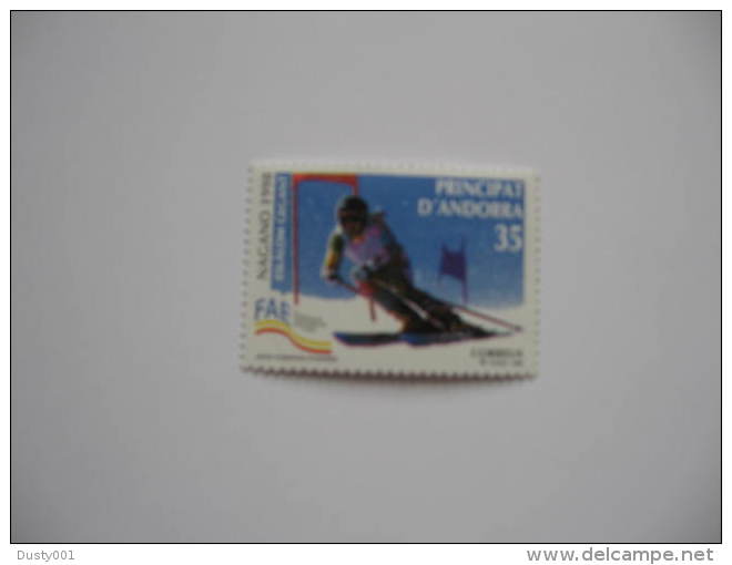 JO113      Olympique Nagano  Winter Olympic Games  Andorre  MNH - Winter 1998: Nagano