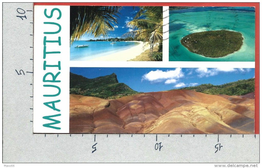 CARTOLINA VG MAURITIUS - Couleurs Locales - Panorama - Vedutine - 10 X 18 - ANN. 20?? - Maurice