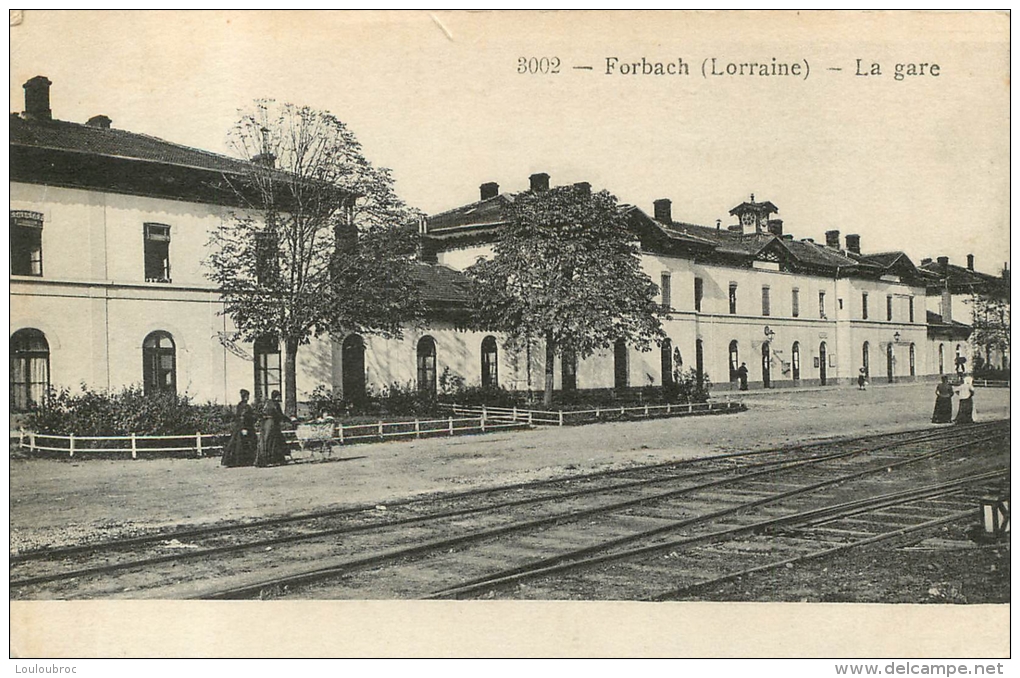 FORBACH LA GARE - Forbach