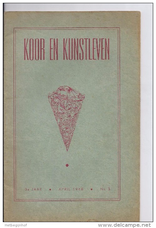 Koor En Kunstleven - 1948 - Poesia