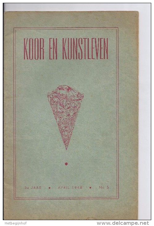 Koor En Kunstleven - 1948 - Poésie