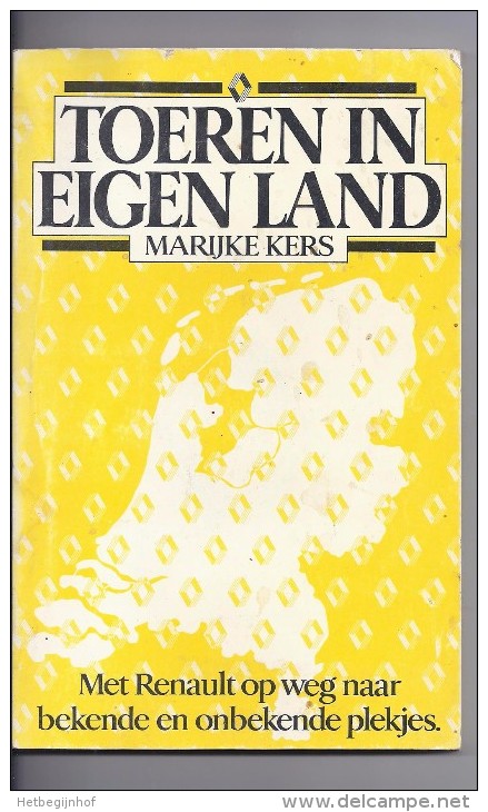 Renault's Reisinformatie Gids - Marijke Kers - Países Bajos