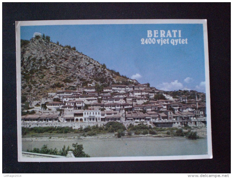 POSTCARD ALBANIA BERATI - Albania