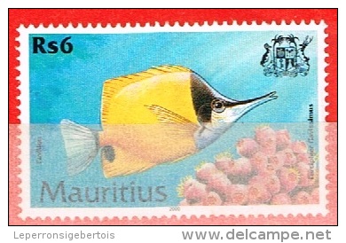 MNH** Mauritius - Maurice - Série Poissons - Collection De 6 Timbres Neufs - - Maurice (1968-...)