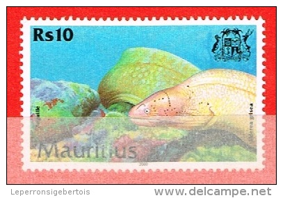 MNH** Mauritius - Maurice - Série Poissons - Collection De 6 Timbres Neufs - - Maurice (1968-...)