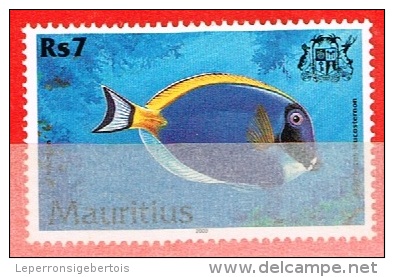 MNH** Mauritius - Maurice - Série Poissons - Collection De 6 Timbres Neufs - - Maurice (1968-...)