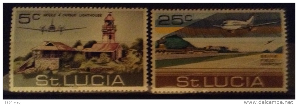 St. Lucia 1971 MNH**  # 309/310 - Ste Lucie (...-1978)