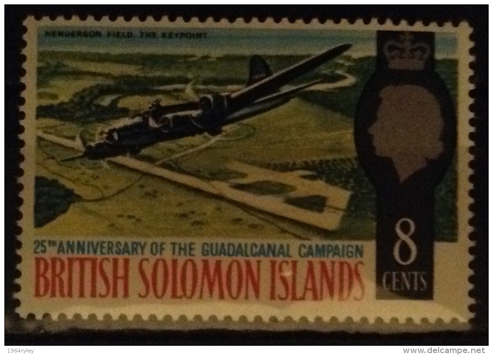 Solomon Islands 1967  MNH**  # 174 - Iles Salomon (...-1978)