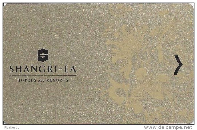 Shangri-La Hotels & Resorts Manila - Hotel Keycards