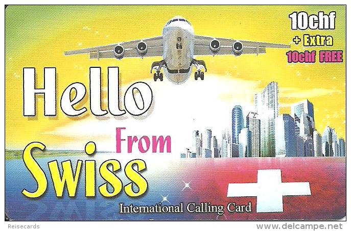 Prepaid: Hello From Swiss - Schweiz