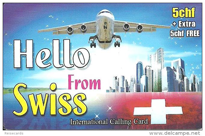 Prepaid: Hello From Swiss - Schweiz