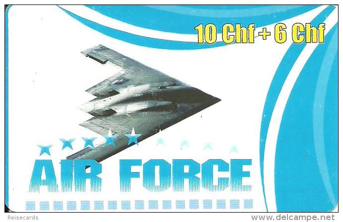 Prepaid: Air Force - Schweiz