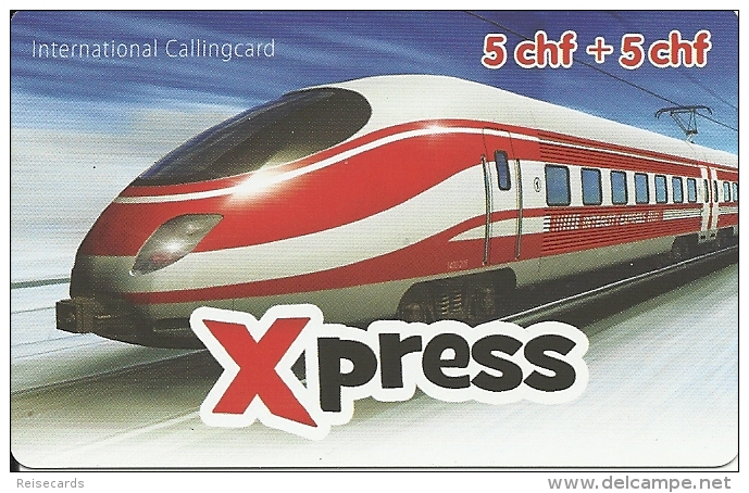 Prepaid: Xpress - Intercity-Zug - Schweiz