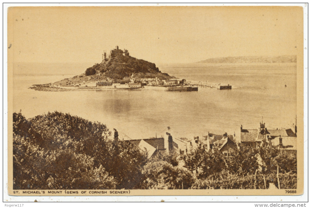 St. Michael's Mount (Gems Of Cornish Scenery) - St Michael's Mount