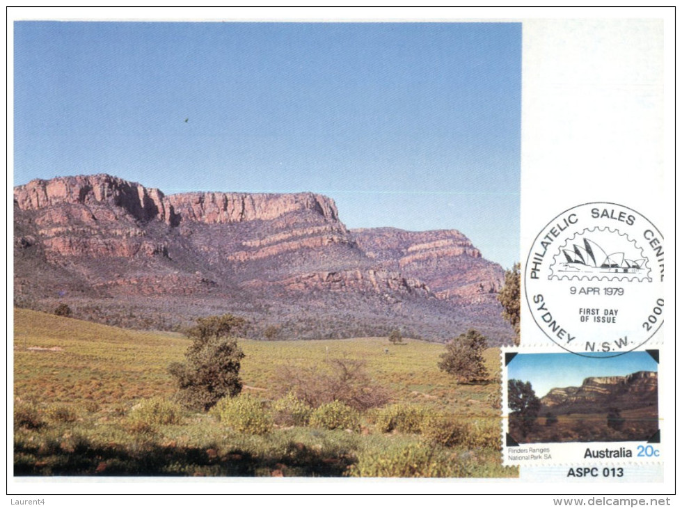 (55) Australia -  ASPC 013 - Natioanl Parks Services - Flinders Ranges - Flinders Ranges