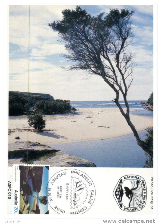 (55) Australia -  ASPC 010 - Natioanl Parks Services - Royal National Park - Flinders Ranges
