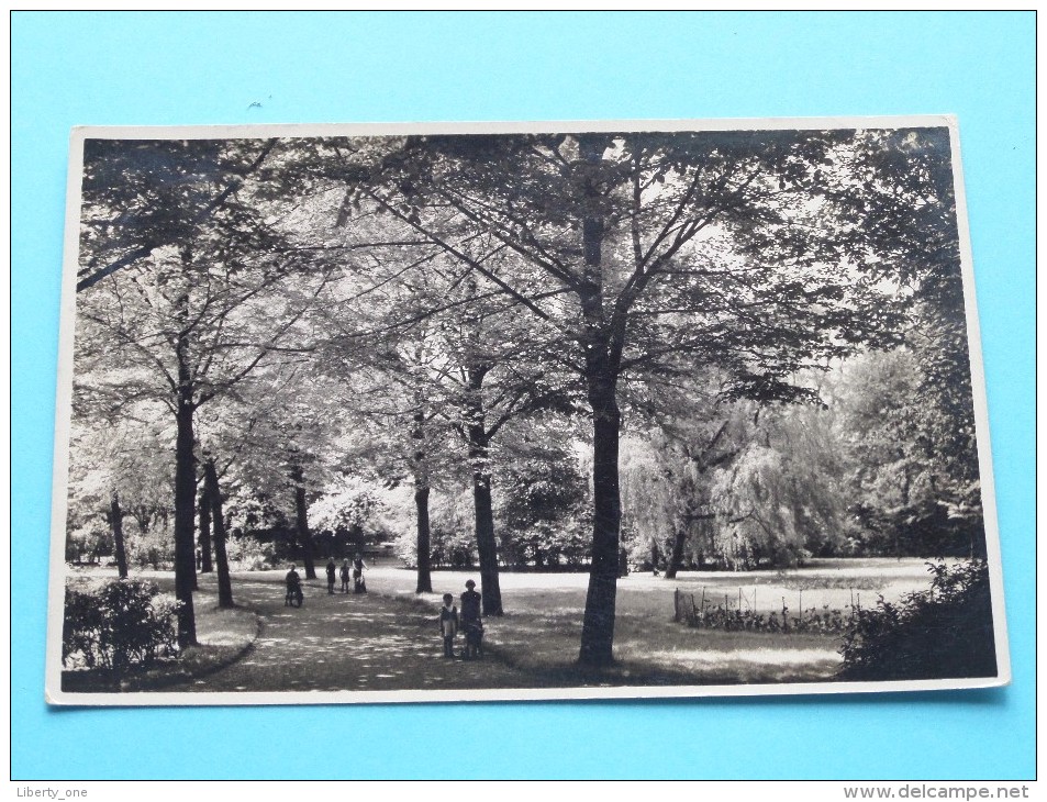 Wilhelminapark ( Ramshorst ) Anno 1937 ( Zie Foto´s Voor Details ) !! - Wormerveer