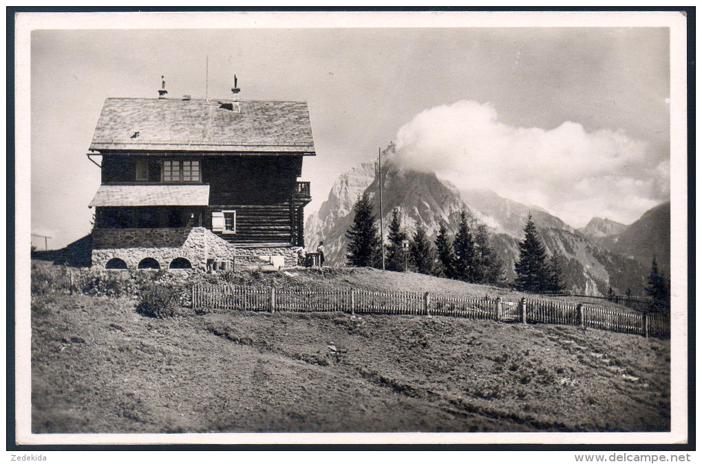 1537 - Ohne Porto - Alte Foto Ansichtskarte - Mödlinger Hütte Ödstein D A V - Alpen Verein N. Gel - Fuchs TOP - Gesäuse
