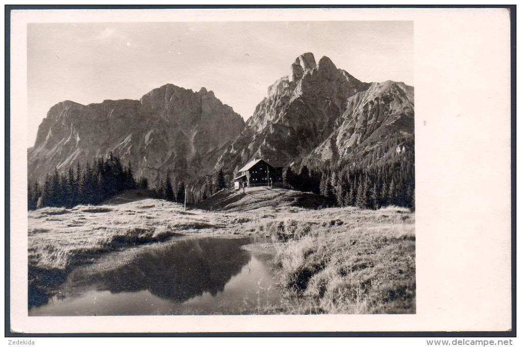 1538 - Ohne Porto - Alte Foto Ansichtskarte - Mödlinger Hütte Reichenstein D A V - Alpen Verein N. Gel - Fuchs TOP - Gesäuse