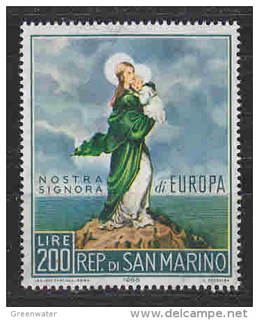 Europa Cept 1966 San Marino 1v ** Mnh (LT627) - 1966