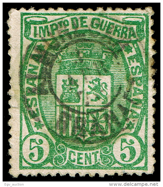 GRANADA - EDI O 154 - MAT. FECH. "ALMUÑECAR - Used Stamps
