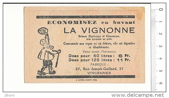 Chromo Humour / Carte Géographique Département Gers 32 / Eaux De Vie - Armagnac / Eau De Vie Alcool / IM 69/G-1 - Té & Café