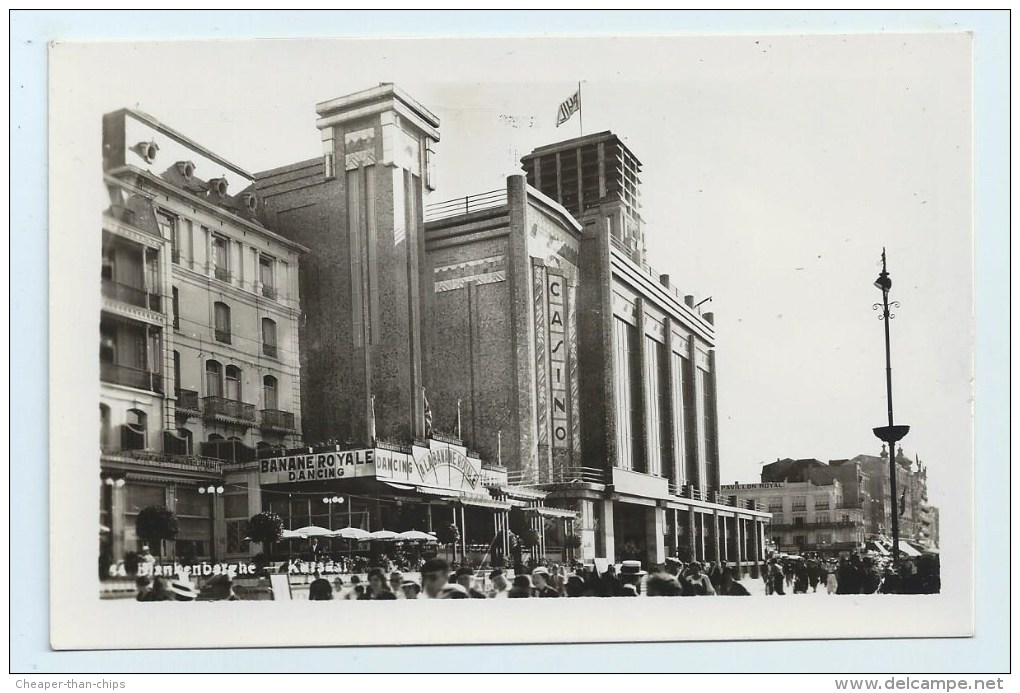 Blankenberge - Kursaal - Carte Photo - Blankenberge