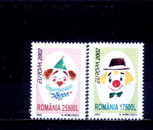Roumanie 2002 - Yv.no.4754/5 Neufs** - Ongebruikt