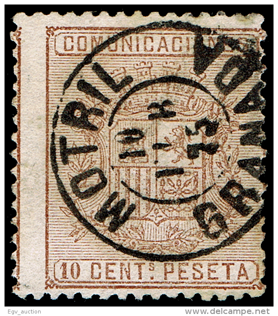 GRANADA - EDI O 153 - FECH. T II "MOTRIL - Used Stamps