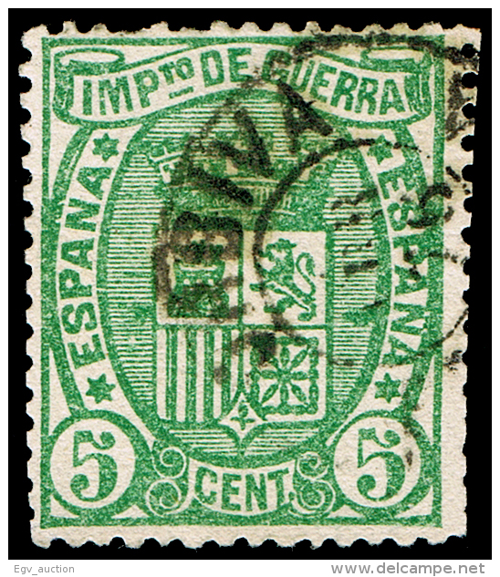 GRANADA - EDI O 154 - MAT. FECH. "ORJIVA - Used Stamps