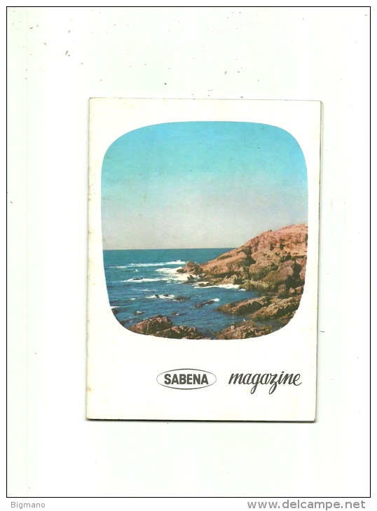 Sabena Magazine Mars 1960 No 23 - Aviazione