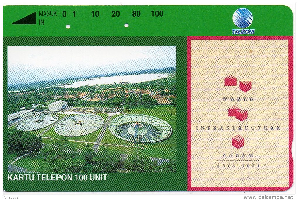 Télécommunication World  Carte ASIA Card  B 613 - Autres - Asie