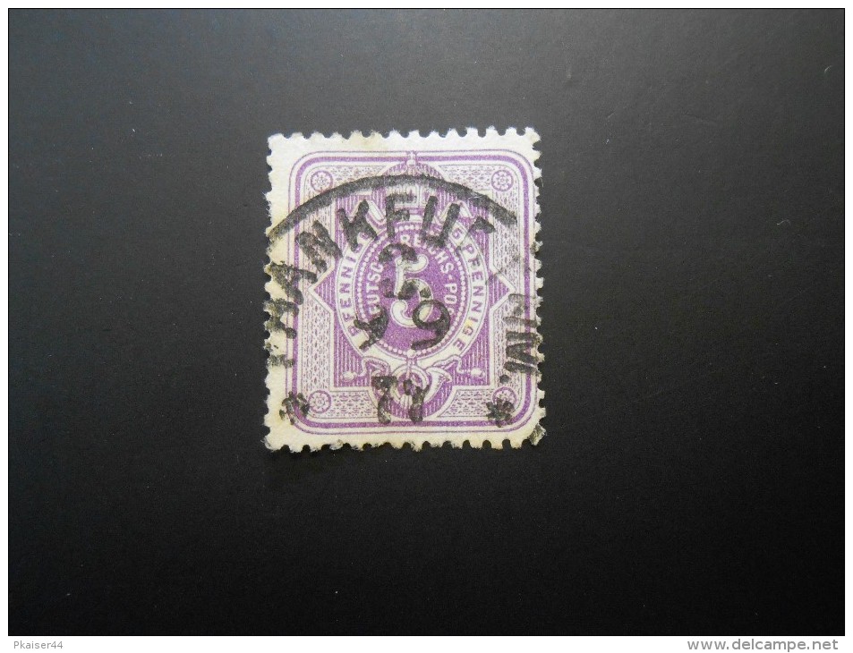 D.R.Mi 32 - 5Pf(e) - Freimarken  1875-79 - Mi 5,00 € - Used Stamps